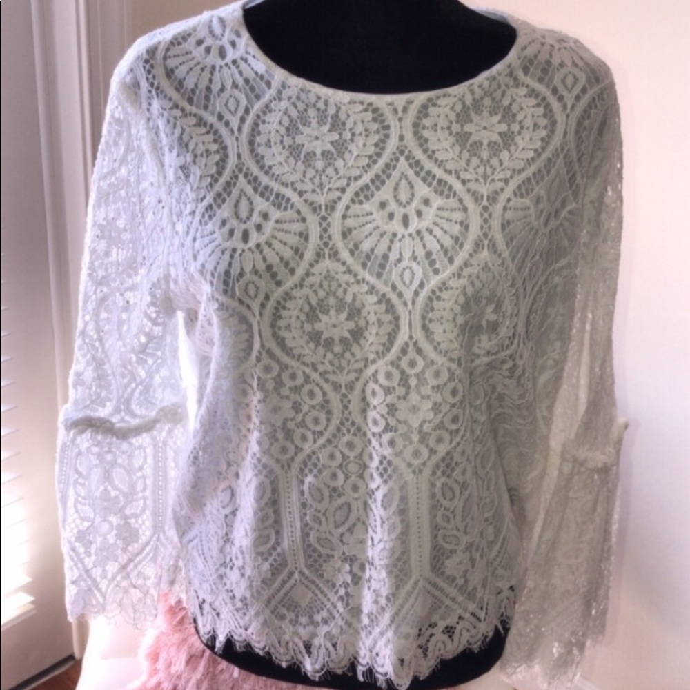 Lace Blouse
